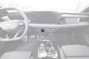 Mobilholder Audi A6 e-tron fra 2025 og nyere | Til montering under midterskærmen