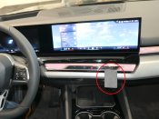 Mobilholder BMW 5-serie fra 2024-