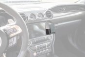 Mobilholder Ford Mustang fra 2015-2023 | Til montering til højre for midterskærmen