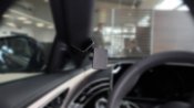 Mobilholder Mercedes E-klasse fra 2024- og nyere | Til montering på venstre A-stolpe