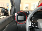 Mobilholder Opel Astra fra 2022 og frem