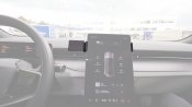 Mobilholder til Polestar 3 fra 2023 og nyere | Til montering til venstre for midterskærmen