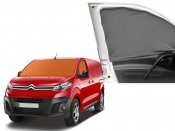 Mørklægningsgardiner Citroen Jumpy fra 2016 og nyere