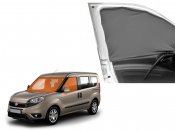 Mørklægningsgardiner Fiat Doblo fra 2010-2022