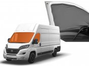 Mørklægningsgardiner Fiat Ducato fra 2006- og nyere