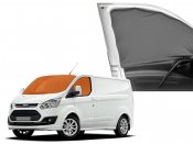 Mørklægningsgardiner Ford Transit Custom fra 2012-2023