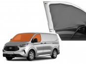 Mørklægningsgardiner Ford Transit Custom fra 2023 og nyere