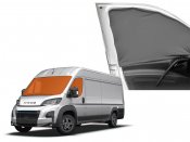 Mørklægningsgardiner Iveco eSuperJolly fra 2026 og nyere
