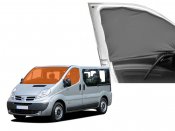Mørklægningsgardiner Nissan Primastar fra 2002-2015