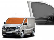 Mørklægningsgardiner Opel Vivaro fra 2015-2019