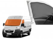 Mørklægningsgardiner Peugeot Boxer fra 2006 og nyere