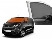 Mørklægningsgardiner Peugeot Expert fra 2016 og nyere