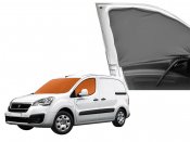 Mørklægningsgardiner Peugeot Partner fra 2008-2018