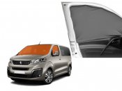 Mørklægningsgardiner Peugeot Traveller fra 2016 og nyere