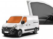 Mørklægningsgardiner Renault Master fra 2010-2024