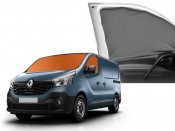Mørklægningsgardiner Renault Trafic fra 2014- og nyere