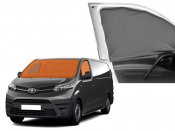 Mørklægningsgardiner Toyota Proace fra 2016- og nyere