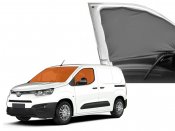 Mørklægningsgardiner Toyota Proace City fra 2019- og nyere