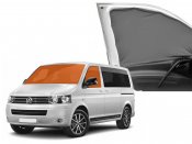 Mørklægningsgardiner Volkswagen Caravelle T5 fra 2003-2015