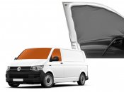 Mørklægningsgardiner Volkswagen Transporter T6 fra 2016-2019