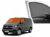 Mørklægningsgardiner Volkswagen Transporter T6.1 fra 2020-2024