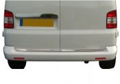 Bagdørslister i rustfrit stål til VW Transporter T5 2003- og 2010-2015