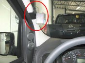 Mobilholder til Fiat Fiorino fra 2008-