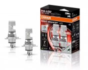 Osram Night Breaker SPEED H4 LED-konvertering til Volkswagen Transporter T6 2016-2019