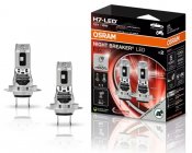 Osram Night Breaker SPEED H7 LED-konvertering til Mercedes Vito 2014-2020