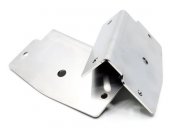 Vinklet monteringsplade til Omnius LED "Double Burner"