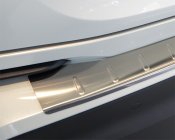 Eksempelbillede: Lastbeskytter Volkswagen ID.Buzz 2023- | Poleret | Bøjet kant