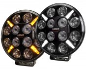 Ekstra lys LED Pollux9+ Strobe Gen 3 - 218 mm