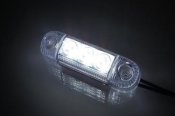 Transparent positionslys i LED | 12V/24V 84x24x25mm