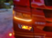 Positionslys til LED-tågelygter til Scania Next Gen fra 2017-2022