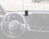 Mobilholder til Subaru Outback fra 2026- | Modeltilpasset
