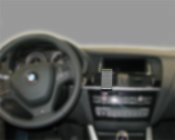 Mobilholder BMW X3 2015-2017