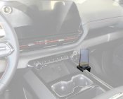 Mobilholder Chevrolet Silverado EV 2024- | Montering til højre for midterkonsollen