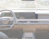 Mobilholder Kia EV9 fra 2024- | Sort