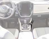 Mobilholder til Subaru Forester fra 2025- | Modeltilpasset