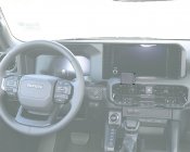 Mobilholder Toyota Land Cruiser 2024- | Til montering til venstre under midterskærmen
