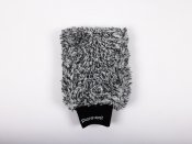 Pureest vaskehandske - sort/hvid