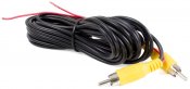 RCA-kabel til bakkamerasystem Hane-Hane.