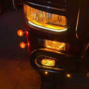 Reflektorlys til Scania Next Gen fra 2017-
