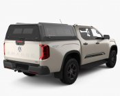 Ladkassekappe Volkswagen Amarok fra 2023- | Rhinoman Xtreme