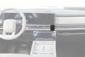 Mobilholder Hyundai Santa Fe fra 2024-