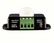 PIR Sensor til Indvendig Belysning 12/24V - Maks 72W