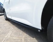 Sidekørter V1 til Volkswagen Caravelle T7 fra 2024- | Gloss Black styling