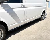 Sidekørter V1 til Volkswagen Multivan T6.1 fra 2019-2023 | Gloss Black styling