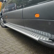 Sidetrin Mercedes Sprinter fra 2018-
