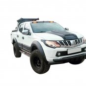 Skærmbredder Fiat Fullback fra 2016-2019